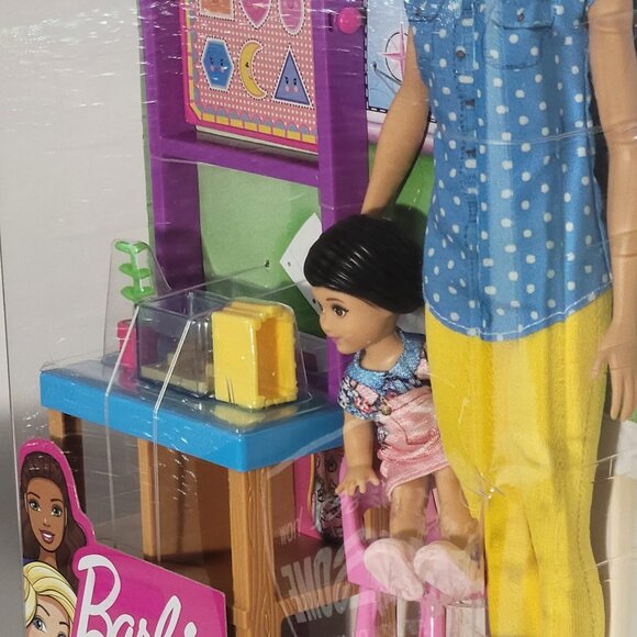 Barbie "You Can Be Anything" Teacher Playset - Doll with Classroom Accessories, - Picture 3 of 10